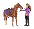 BREYER CLASSICS WESTERN HORSE & RIDER